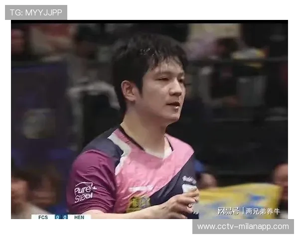 温瑞博欧冠赛场让二追三逆转樊振东，19岁小将一战成名